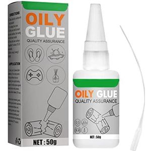 Welding Super Glue - Oily Welding Glue 50g Multifunctional Glue Strong for Ceramic, Tile, Glass, Wood, Metal Repair