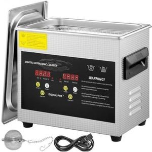 2L 3L 6L 10L 15L Geüpgradede ultrasoonreiniger, afwasmachine, draagbare wasmachine, vaatwasser, ultrasoon huishoudelijke apparaten(2L)