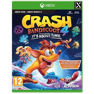 Xbox One - Crash Bandicoot 4: It's About Time - Spaanse import