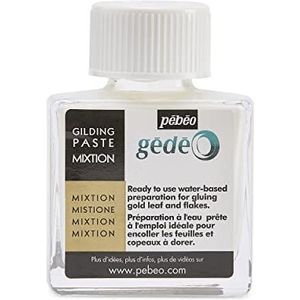 PEBEO Gédéo 75 ml vergulde pasta, wit, 5,5 x 5,5 x 4,5 cm