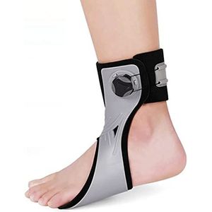 Orthese voor voetdaling ， Verstelbare Drop Foot Brace Up, Enkel-voetorthese Ondersteuningsbrace for Mannen en Vrouwen, Braces worden gebruikt(Left)