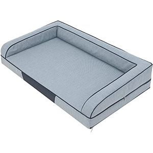 PillowPrim Hondenbed, bed, hondenaccessoires, hondenslaapplaats, hondenbank, hondenmand, hondenmatras, hondensofa, 119 x 80 cm