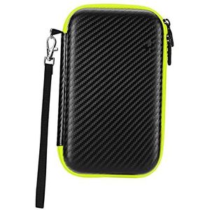 Draagbare Beschermhoes Container Mannen Grooming Elektrisch Scheerapparaat Travel Case Zwart 20 x 12.6 x 6.5cm, Zwart 20 X 12,6 X 6,5 cm, 20 x 12.6 x 6.5cm, als beschrijving