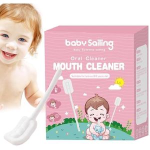 itrimaka Tongreiniger voor babygaas, Tongreiniger voor baby's,30 STKS Zachte Mondreinigingsstick | Draagbare orale tonggaas-gomreiniger, flexibele tandenborstel-tongreiniger voor baby's tong-, mond-