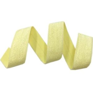 15mm effen kleur glanzende vouw over elastische FOE satijnen band kinderen haar stropdas haarband kanten jurk naaien 5/8""-S103-10Yard 15mm