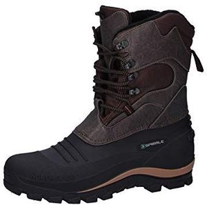 Spirale Bernd Canadian Snowboots, Warm Gevoerde Sneeuwschoenen voor Heren, Bruin, 44