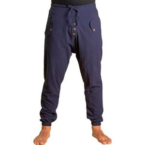 PANASIAM Yogipants 01, cotton, darkblue, XL