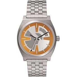 Nixon Time Teller Star Wars A045SW2605-00 Herenhorloge, zilver/meerkleurig, armband