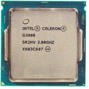 Intel Pentium G3900 2,80 GHz Dual-Core Dual Thread 4 MB Cache 51 W CPU processor LGA 1151