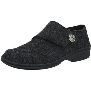 Berkemann Dames Jarla pantoffels, donkergrijs, 37,5 EU, donkergrijs, 37.5 EU