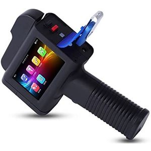 Handheld Inkjet -printer Handheld Draagbare Touchscreen Inkjet Printer Printer Code Printer Productielijn Datum Streepjescode Qr Code Snel afdrukken zonder vertraging