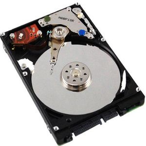 Western Digital WD10JPVT Blue 1 TB interne harde schijf (6,4 cm (2,5 inch), 5400 rpm, 8 MB cache, SATA 300)