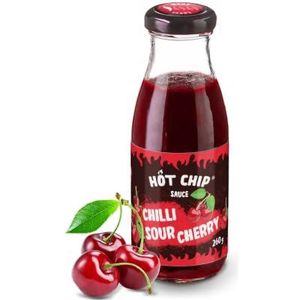 HOT-CHIP ZAUERKERKERSHILI-SAUCE 260 ml