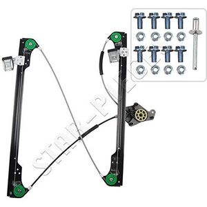 Raammechanisme voor Volkswagen T5 Transporter rechts voor (passagierskant) (2003-2015)