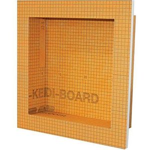 Schluter KERDI-Board-SN: Douche Niche 12""x12