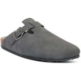 Regatta - Kaber - Muiltjes - Zwart - Synthetisch Suède