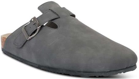 Regatta - Kaber - Muiltjes - Zwart - Synthetisch Suède