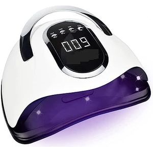 UV-nagellamp, LED UV-nagellamp UV-LED-lamp for nageldroger Manicure met 1,5 m kabel Nageldrooglamp 66 LEDS UV-gellak met LCD-scherm UV-lamp for manicure(2)