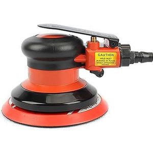 orbitale schuurmachine, 5 Inch Pneumatische Schuurmachine Polijstmachine Tool 125Mm Polijsten Excentrische Palm Machine Grinder for Auto Verf Zorg Roest verwijderen voor metaalbewerking, houtbewerking