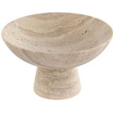 ESPRIT - Middenstuk Home - Bruin - Marmer - 17 x 17 x 10 cm