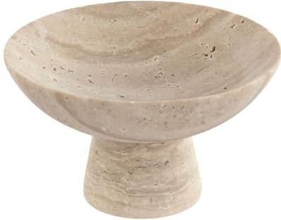 ESPRIT - Middenstuk Home - Bruin - Marmer - 17 x 17 x 10 cm