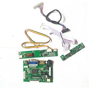voor LP141WX1 (TL) (01)/(TL) (02)/(TL) (03) 1280800 30-pins LVDS 14.1 VGA HDMI-compatibel AV LCD-scherm 1CCFL Controller Board (LP141WX1 (TL) (01))
