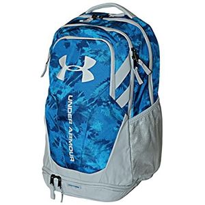 Under Armour UA Storm Hustle 3.0 Backpack Laptop Book Bag 15"" (Blue/Light Grey 014)