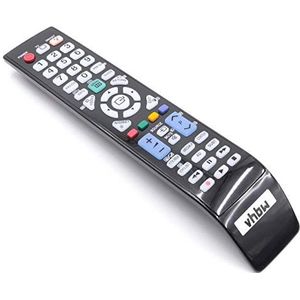 vhbw Afstandsbediening vervanging voor Samsung BN59-00860A, BN59-00861A, BN59-00937A TV, TV