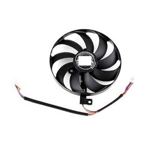 88MM FDC10H12S9-C koelventilator voor ASUS voor ROG voor STRIX RTX 2070 2080 SUPER Ti RX 5600 5700 XT OC grafische kaartventilator T129215SU(Black C-Fan)