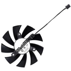 PLA09215S12H, Videokaartventilator, Voor EVGA GTX750 GTX750Ti 750 750Ti Superclocked 2GB, Grafische koeling