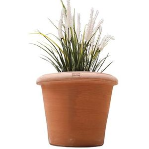 Flower Pot, Planter, Overpot, Terracotta, Frost-Resistant, Quality Product, Conca Limoni, 36 cm