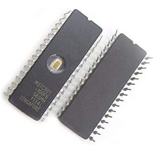 5PCS M27C801-100F1 27C801 IC EPROM UV 8MBIT 100NS 32CDIP NIEUWE