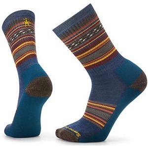 Smartwool Everyday Regarita Crew Casual herensokken, Blauw., L