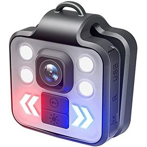 Actiecamera, Fiets Sport Camera Mountainbike Motorhelm Actie Mini Camera DV Camcorder Volledige 1080 p HD Auto Video Recorder(No card)