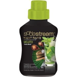 Sodastream - Concentraat Mojito 375 ml – siroop voor bruiswatertoestel Night Spirit