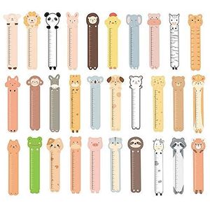 Leuke dierenbladwijzers voor kinderen, jongens, meisjes, 30 stuks