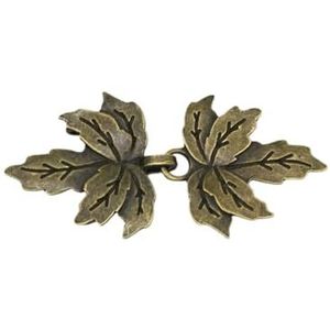 Shirt Cinch Swirl Clip Cape Clips, Cardigan Clips Kristal Zinklegering Pak van 3 Multicolor(K)