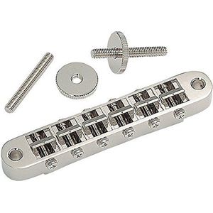 Gotoh - GE-103B - Gitaarbrug - Chroom - Zink - Nashville-Stijl
