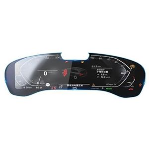 Displaybeschermfolie Voor BMW IX3 2020 2021 10,25"" Navigatiescherm Gehard Film Auto Dashboard Scherm Beschermend(Instrument Film)