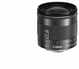 Canon - EF-M 15-45mm F3.5-6.3 IS STM - Zoomlens - Grafiet