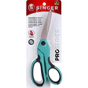 Singer ProSeries(TM) Heavy-Duty Bent Scissors 8.5""-W/Comfort Grip
