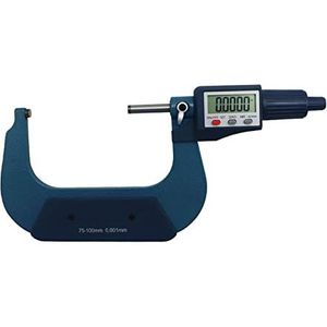 micrometer, 75-100 mm 0,001 mm elektronische buitenmicrometer met retailbox Micron buiten micrometer remklauwmeter