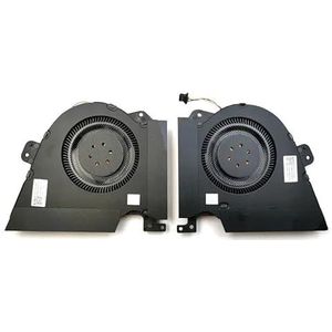 Voor Asus voor ROG voor Zephyrus Duo 15 GX550 GX550LXS GX550LWS Laptop CPU & GPU Koelventilator L & R Eén paar 12V