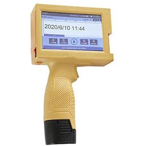 Smart Handheld Inkjet-printer Qr Code Barcode Productiedatum Assemblagelijn Batch-nummer Plastic Aluminium Foliecodeer,Langdurige Prestaties