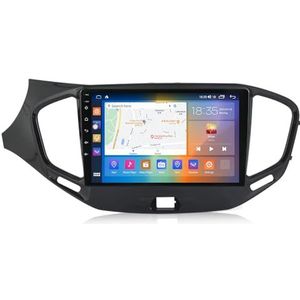 Android 14 Autoradio Stereo voor L-ADA Vesta (2015-2020) 9 Inch Touchcreen Multimedia Speler met Draadloze Carplay Android Auto 2 Din GPS Navigatie FM RDS Bluetooth 5G-WiFi SWC DSP,M100s