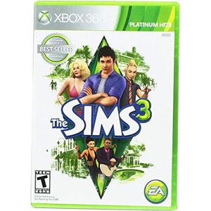 EA Games - De Sims 3 - Videogame - Multi Regio - Xbox 360