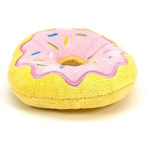 Gloria Frosty Donut pluche dier roze polyester rubber EVA