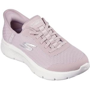 Skechers - GO Walk Flex Grand Entry - Dames - Mauve - Textiel