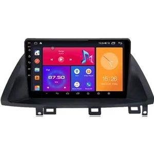 Android 13 Autoradio 9 inch Touch scherm dubbele Din auto stereo voor Honda Odyssey 2005-2010 met Bluetooth/FM radio/wifi/USB/stuurwielbediening/GPS(4 Core 4+64G)