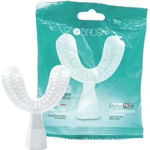 Y-Brush - Tandenborstelkop - Y-Brush - Flexibel - 6 maanden Gebruik - Volwassene